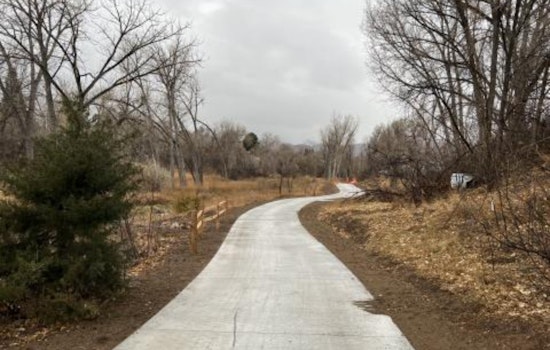 Colorado Springs Enhances Sinton Trail: Smoother Rides and Better Drainage Now a Reality