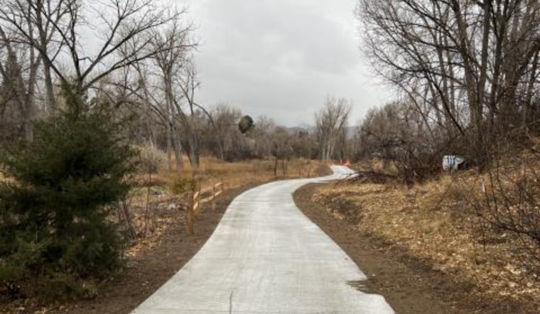 Colorado Springs Enhances Sinton Trail: Smoother Rides and Better Drainage Now a Reality