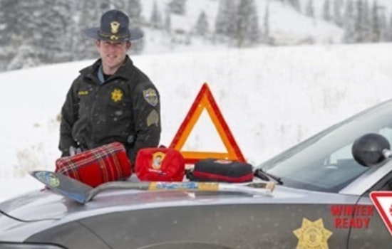 Colorado State Patrol Issues Winter Driving Safety Tips to Prepare Motorists for Snowy Conditions
