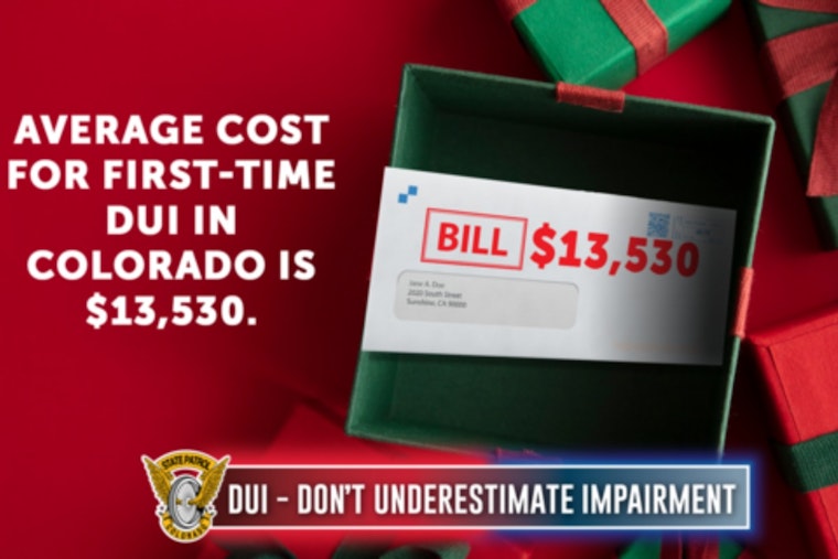 Colorado State Patrol Urges Caution on Roads During Holidays, Citing Last Year's 124 Crashes