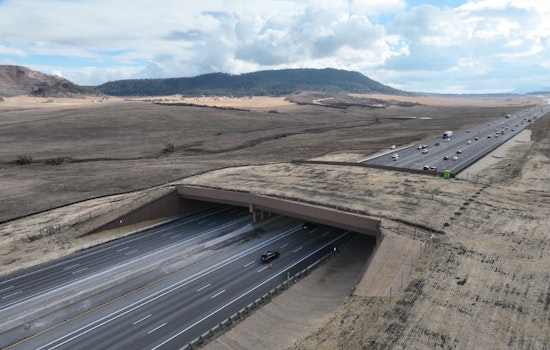 Colorado Unveils North America's Largest Wildlife Overpass, Aiming to Prevent Animal-Vehicle Collisions on I-25