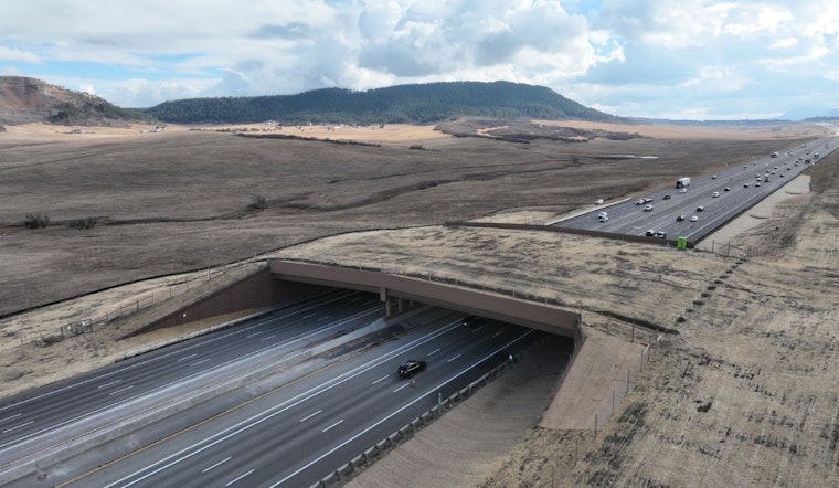 Colorado Unveils North America's Largest Wildlife Overpass, Aiming to Prevent Animal-Vehicle Collisions on I-25