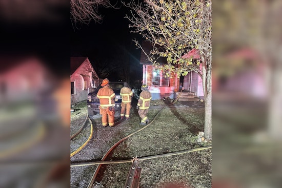 Columbia Fire & Rescue Quells Blaze Near Owen Avenue, Ensures Neighborhood Safety