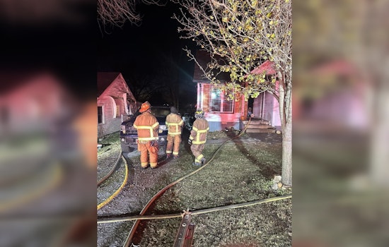 Columbia Fire & Rescue Quells Blaze Near Owen Avenue, Ensures Neighborhood Safety