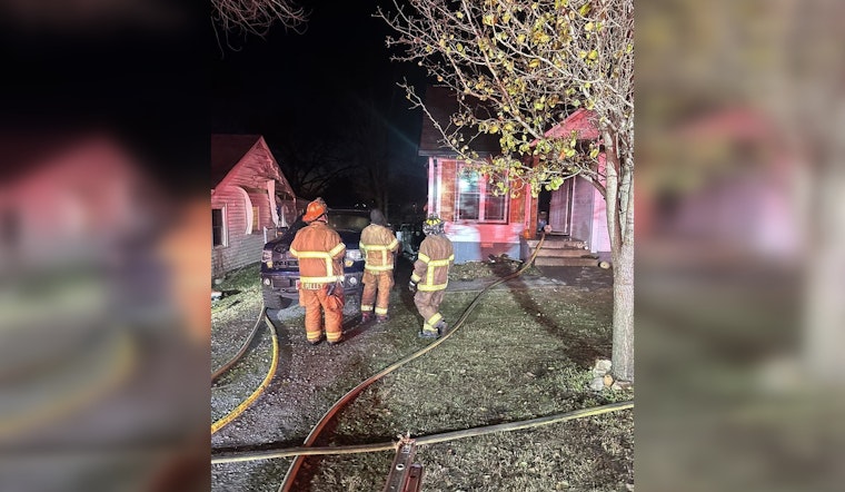Columbia Fire & Rescue Quells Blaze Near Owen Avenue, Ensures Neighborhood Safety