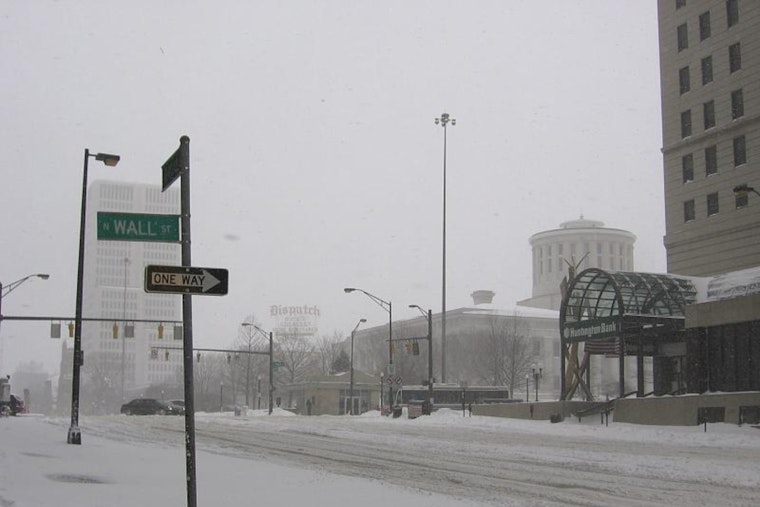 Columbus and Cincinnati Brace for Wintry Weather as National Weather Service Forecasts Gusty Winds, Rain, and Snow Flurries