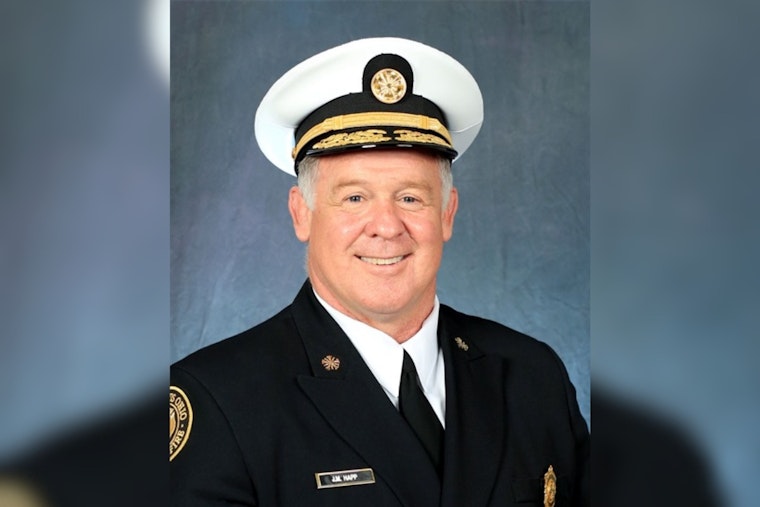 Columbus Fire Chief Jeff Happ Faces Disciplinary Charges Over Handling of Fatal 2023 Fire Truck Crash