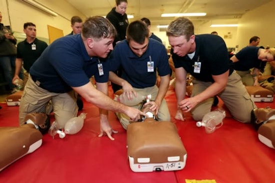 Columbus Fire Recruits Achieve Lifesaving CPR/BLS Certifications, Progressing Towards Becoming First Responders
