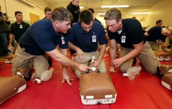 Columbus Fire Recruits Achieve Lifesaving CPR/BLS Certifications, Progressing Towards Becoming First Responders