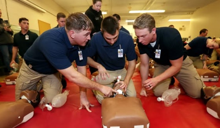 Columbus Fire Recruits Achieve Lifesaving CPR/BLS Certifications, Progressing Towards Becoming First Responders