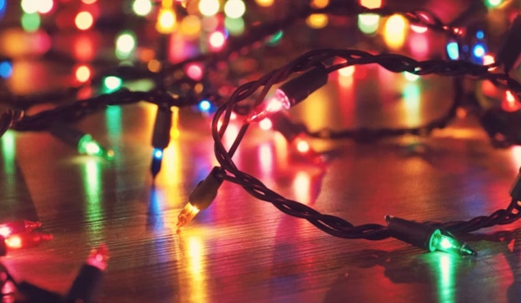 Columbus' German Village Celebrates Season with Enchanting Village Lights Event