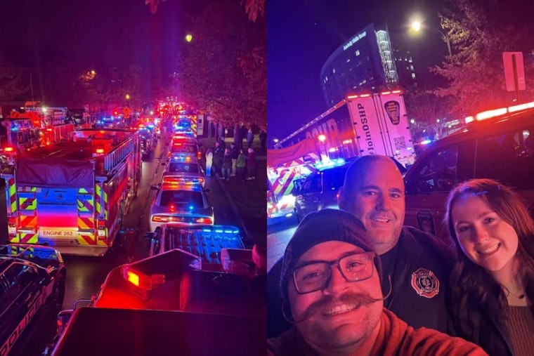 Columbus Ignites with Joy as Firefighters Spark Holiday Cheer at Nationwide Children's Hospital