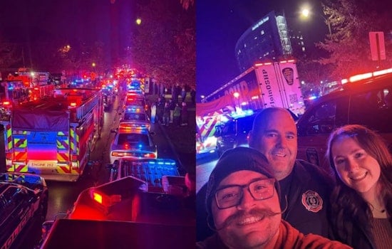 Columbus Ignites with Joy as Firefighters Spark Holiday Cheer at Nationwide Children's Hospital
