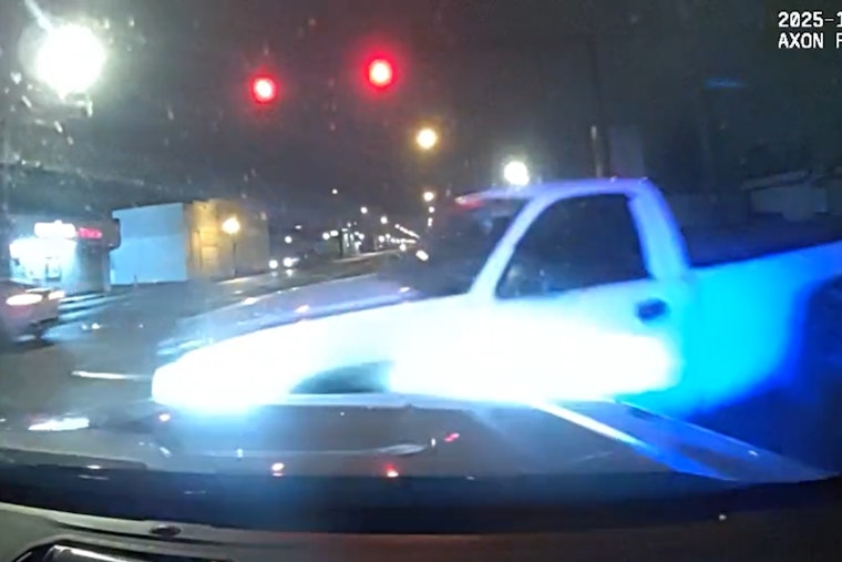 Columbus Police Release Dashcam Footage of Fatal Collision Involving Cruiser and Pickup Truck