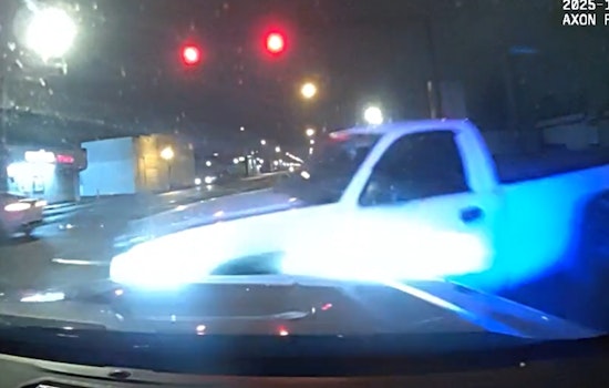 Columbus Police Release Dashcam Footage of Fatal Collision Involving Cruiser and Pickup Truck