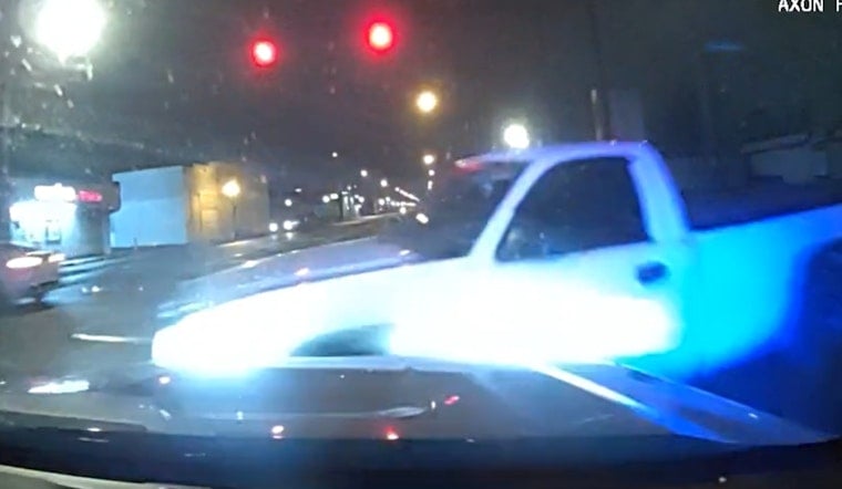 Columbus Police Release Dashcam Footage of Fatal Collision Involving Cruiser and Pickup Truck