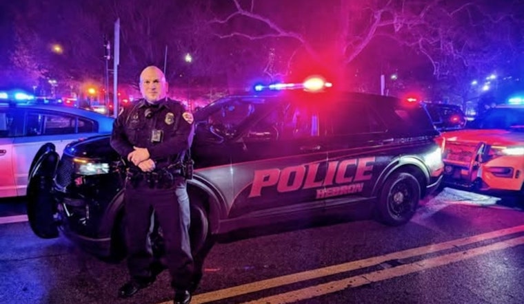 Columbus Shines with Compassion as Hebron Police Join Operation Santa’s Sleigh to Delight Hospitalized Children