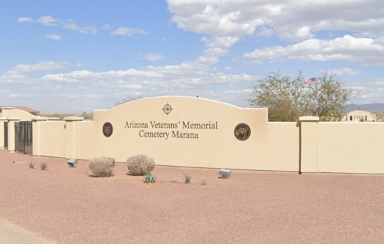 Community Rallies to Honor Vietnam Veteran at Marana Cemetery in Arizona with Dignified Military Burial