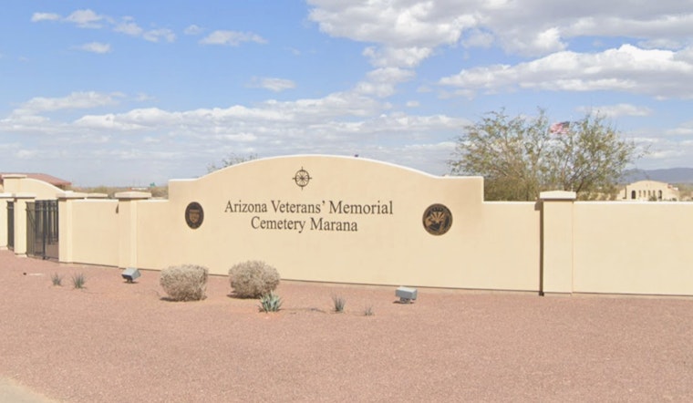 Community Rallies to Honor Vietnam Veteran at Marana Cemetery in Arizona with Dignified Military Burial