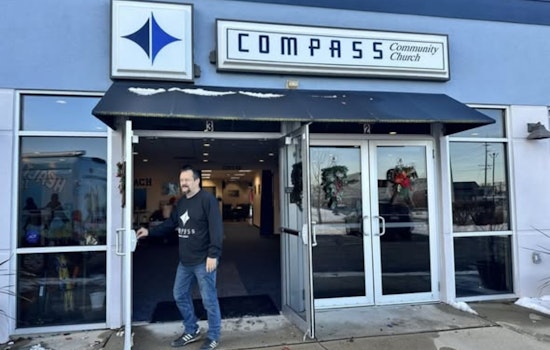 Compass Community Church Leads Charitable Drive, Offering Holiday Sustenance to Forest Park Families in Need