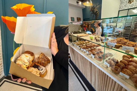 Concord Lines Up For Viral Ube Croissants As The French Spot Moves In