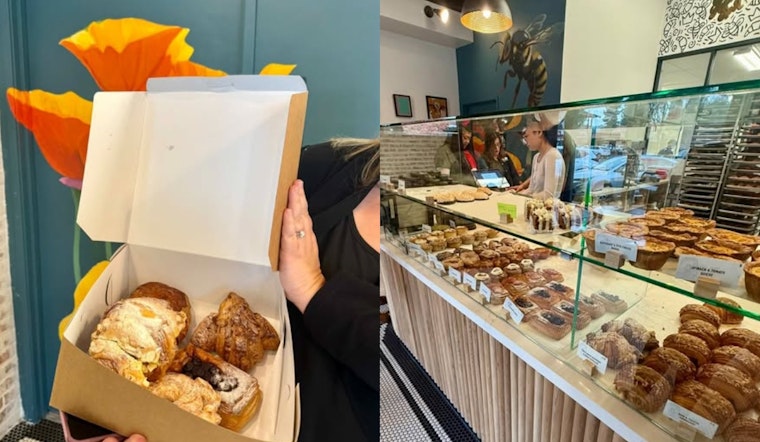 Concord Lines Up For Viral Ube Croissants As The French Spot Moves In