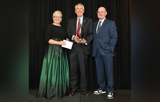 Concord Mayor Bill Dusch Honored with Lifetime Achievement Award for Contributions to Cabarrus County