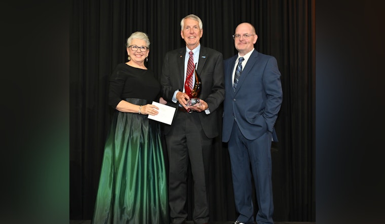 Concord Mayor Bill Dusch Honored with Lifetime Achievement Award for Contributions to Cabarrus County