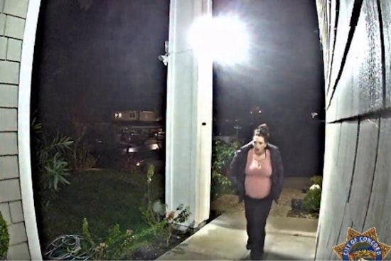 VIDEO: Concord Police Enlist Public's Help to Identify Suspected "Porch Pirate" Behind Theft of Child's Package