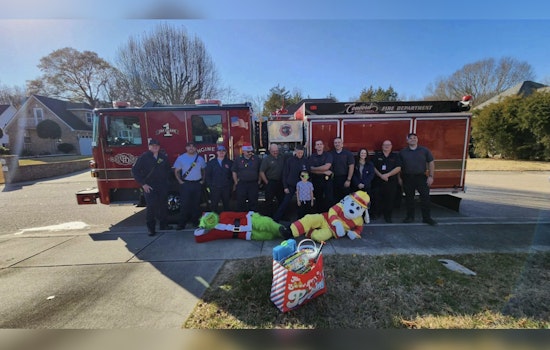 Concord Youth Heralded for Quick Response Preventing Potential Fire Disaster During Holidays