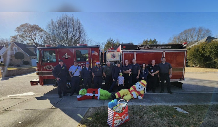 Concord Youth Heralded for Quick Response Preventing Potential Fire Disaster During Holidays