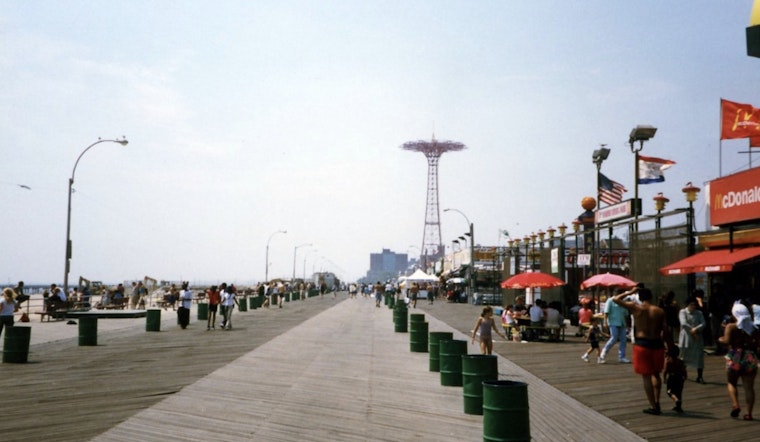 Coney Island's Historic Boardwalk Set for $1 Billion Revitalization Initiative