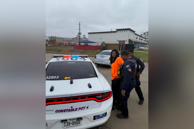 Constable's Special Operations Unit Arrests Man with Felony Warrants in Routine Traffic Stop on Imperial Valley Drive