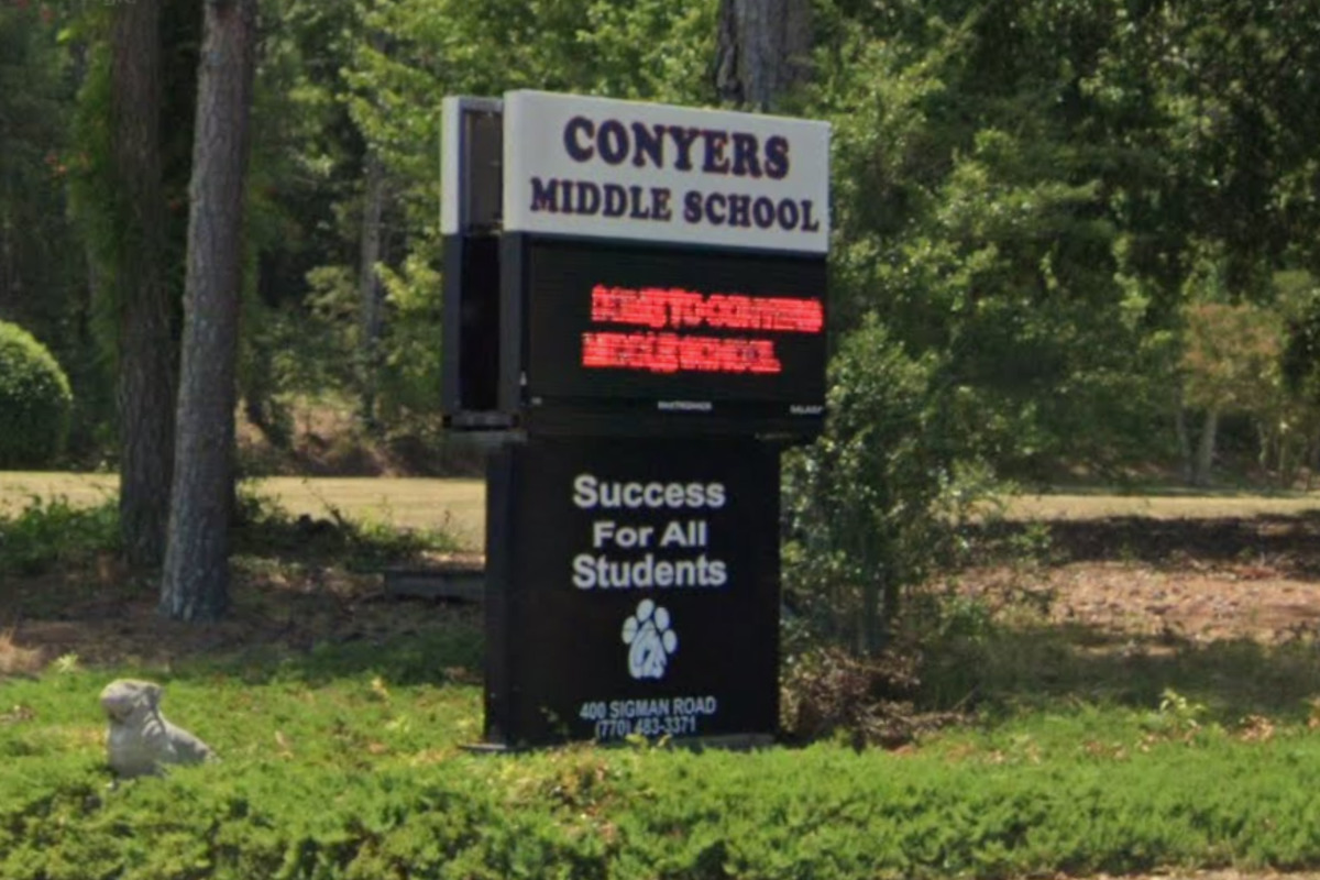 Conyers Middle School Teacher Charged with Assault as Rockdale County
