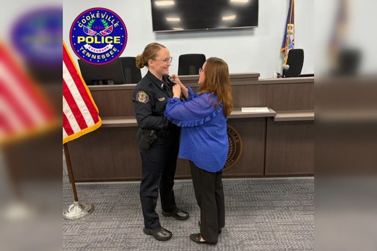 Cookeville Police Department Welcomes Experienced New Officer to Boost