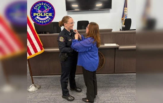 Cookeville Police Department Welcomes Experienced New Officer to Boost Local Law Enforcement