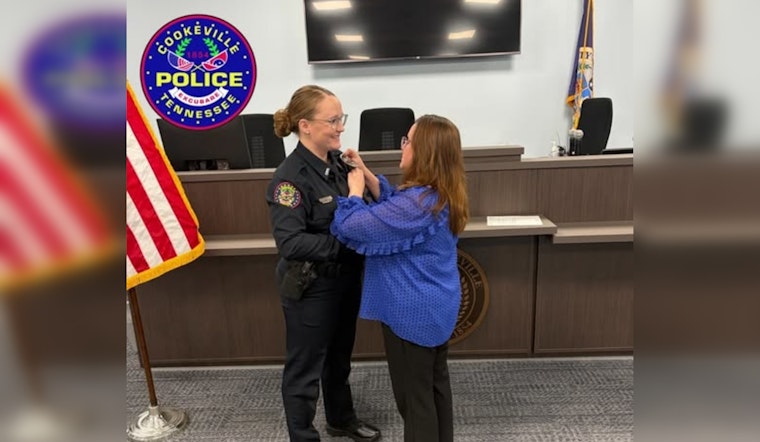 Cookeville Police Department Welcomes Experienced New Officer to Boost Local Law Enforcement