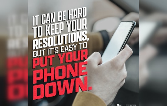 Cookeville Police Spotlight Disturbing Trends, Distracted Driving Every 43 Minutes in Tennessee