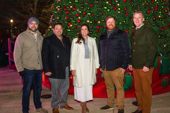 Cookeville Welcomes Holiday Season with Annual Community Tree Lighting Celebration at Dogwood Park