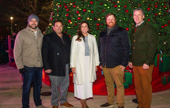 Cookeville Welcomes Holiday Season with Annual Community Tree Lighting Celebration at Dogwood Park
