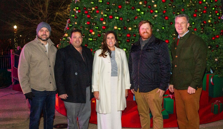 Cookeville Welcomes Holiday Season with Annual Community Tree Lighting Celebration at Dogwood Park