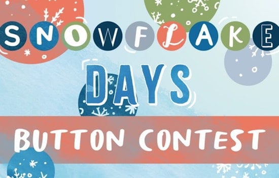 Coon Rapids Calls on Student Artists for Snowflake Days Button Design Contest