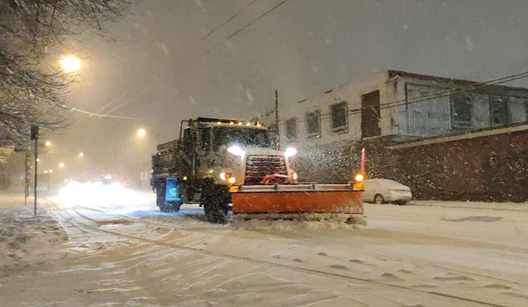 Coon Rapids Snowplow Crews Work Around the Clock, City Urges Compliance with Winter Parking Rules