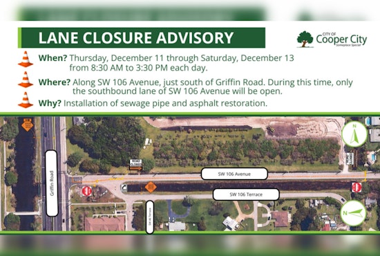 Cooper City Residents Brace for Traffic Delays Amid Utility Work for Hanson Preserve Development