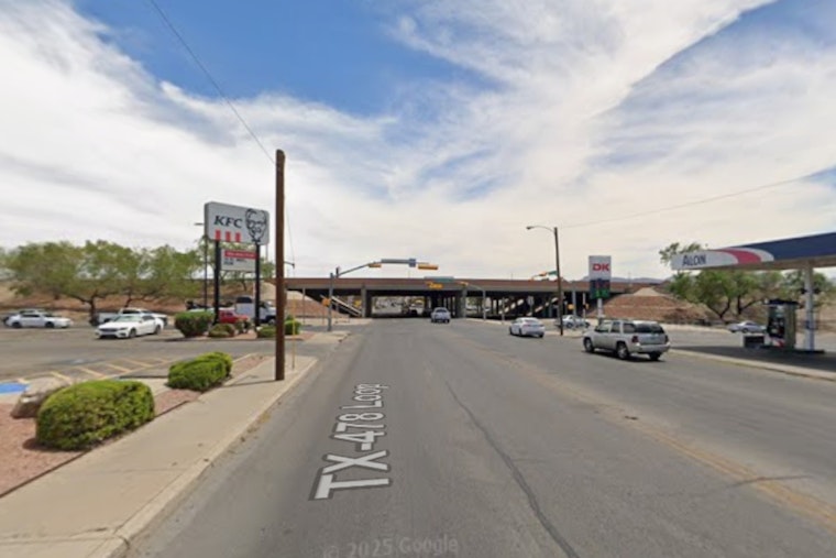 Copia Street Crash Leaves Pedestrian Badly Hurt In Central El Paso
