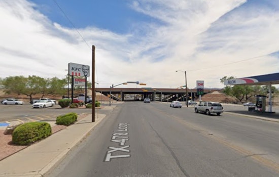 Copia Street Crash Leaves Pedestrian Badly Hurt In Central El Paso