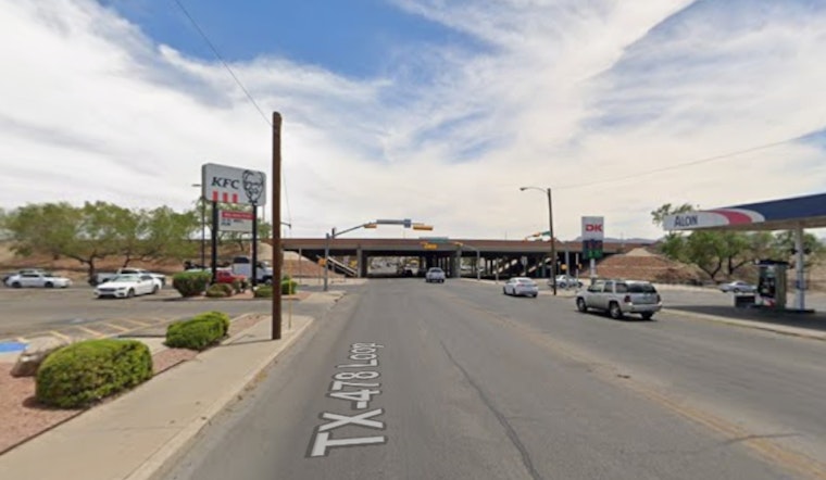 Copia Street Crash Leaves Pedestrian Badly Hurt In Central El Paso