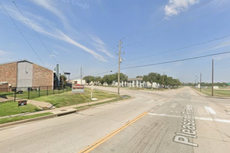 Cops Nab Irving Man After Gun Pulled On Woman At Northside Apartments