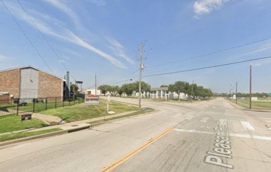 Cops Nab Irving Man After Gun Pulled On Woman At Northside Apartments