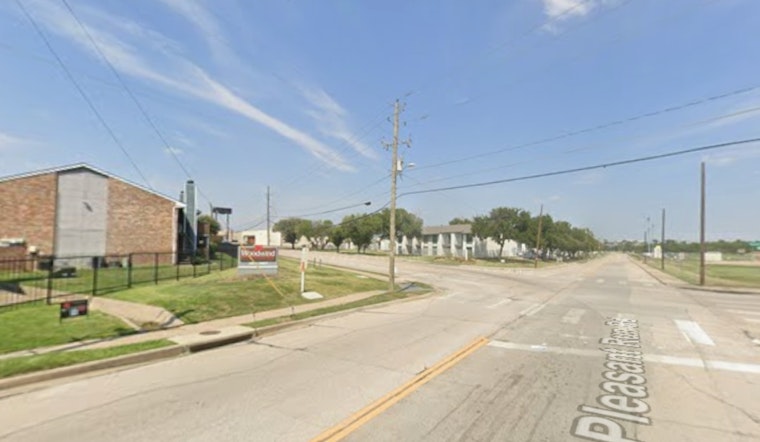 Cops Nab Irving Man After Gun Pulled On Woman At Northside Apartments